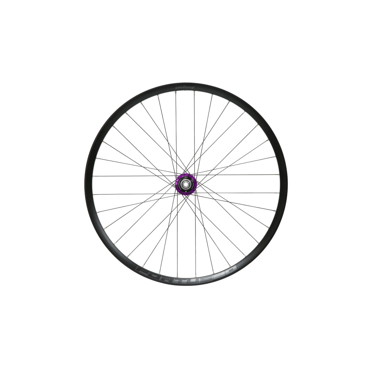 Hope Fortus 30W Pro 5 E-Bike Purple Rear Wheel