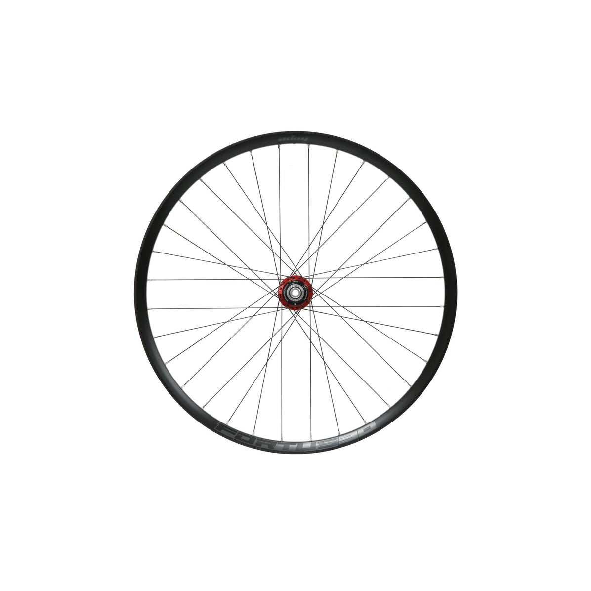 Hope Fortus 30W Pro 5 E-Bike Red Rear Wheel