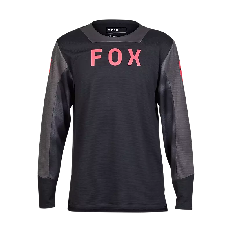 Fox Youth Defend Taunt Long Sleeve Jersey