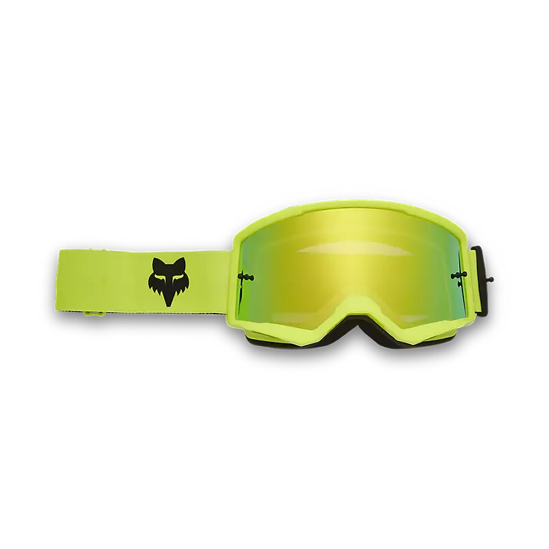 Fox Main Mirrored Lens Goggles