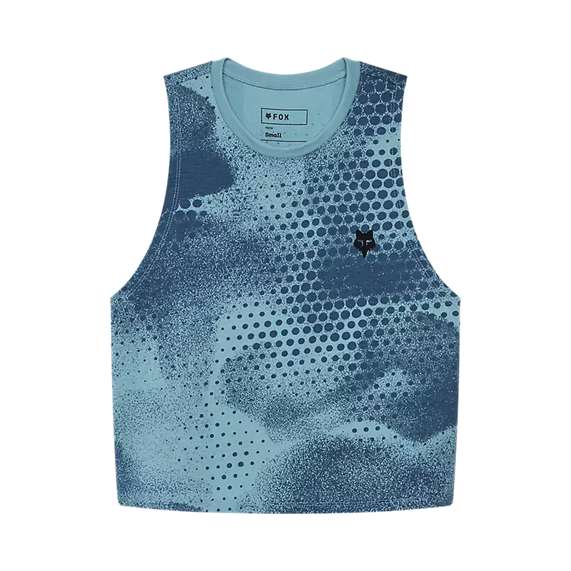 Fox Womens Aop Biker Tech Tank