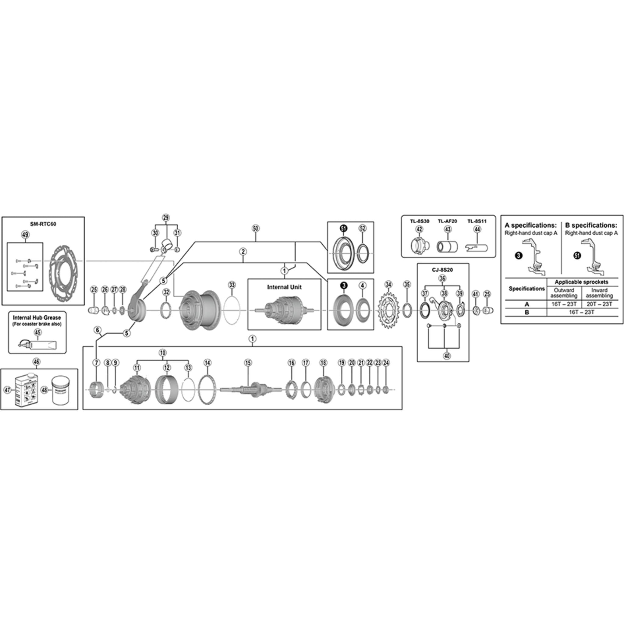 Nexus Non-turn Washer 5R Yellow