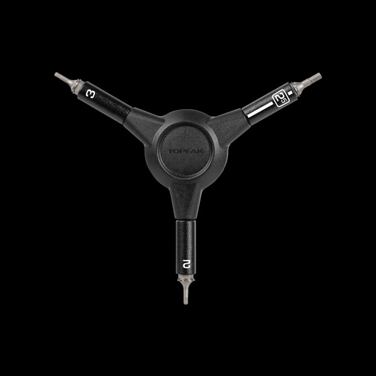 Topeak Y-Hex Speed Wrench 2/2.5/3mm