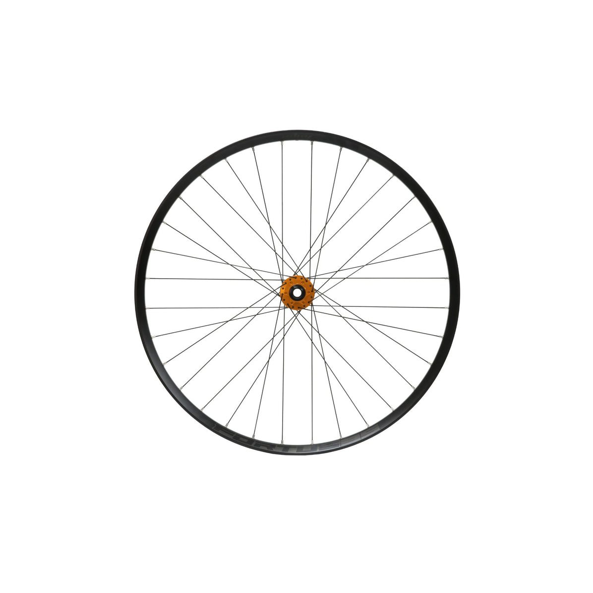 Hope Fortus 35W Pro 5 Orange Front Wheel