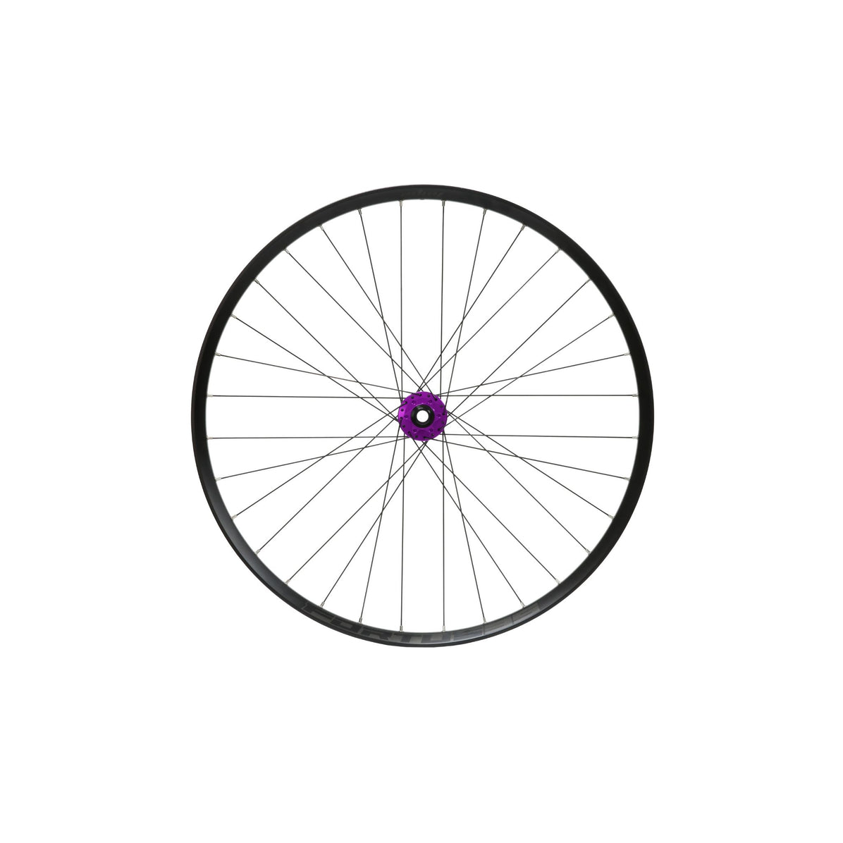 Hope Fortus 35W Pro 5 Purple Front Wheel