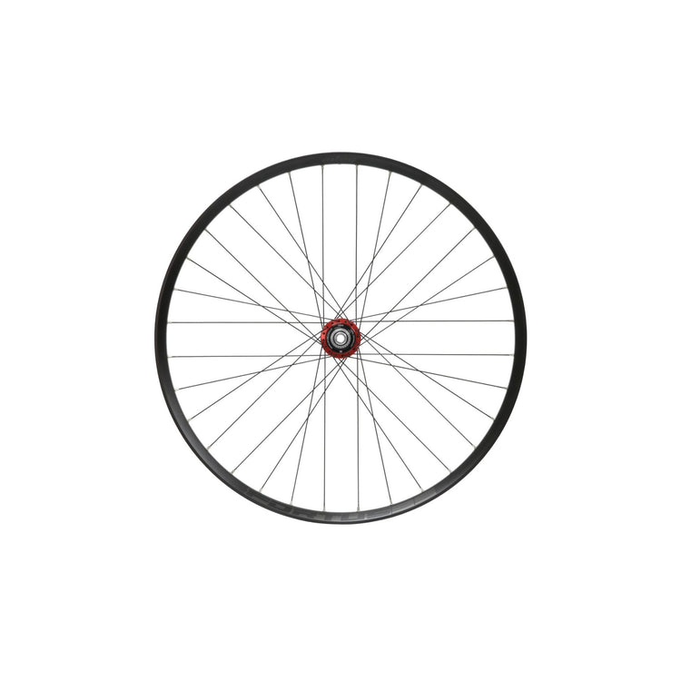 Hope Fortus 35W Pro 5 Red Rear Wheel