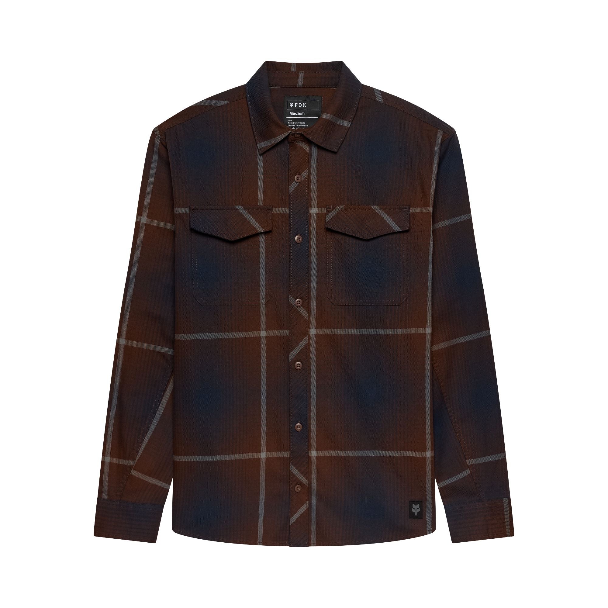 Survivalist Fire Flannel LS