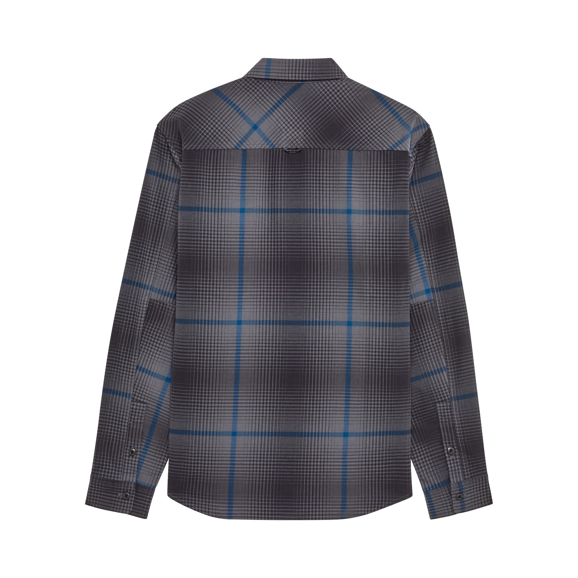 Survivalist Fire Flannel LS