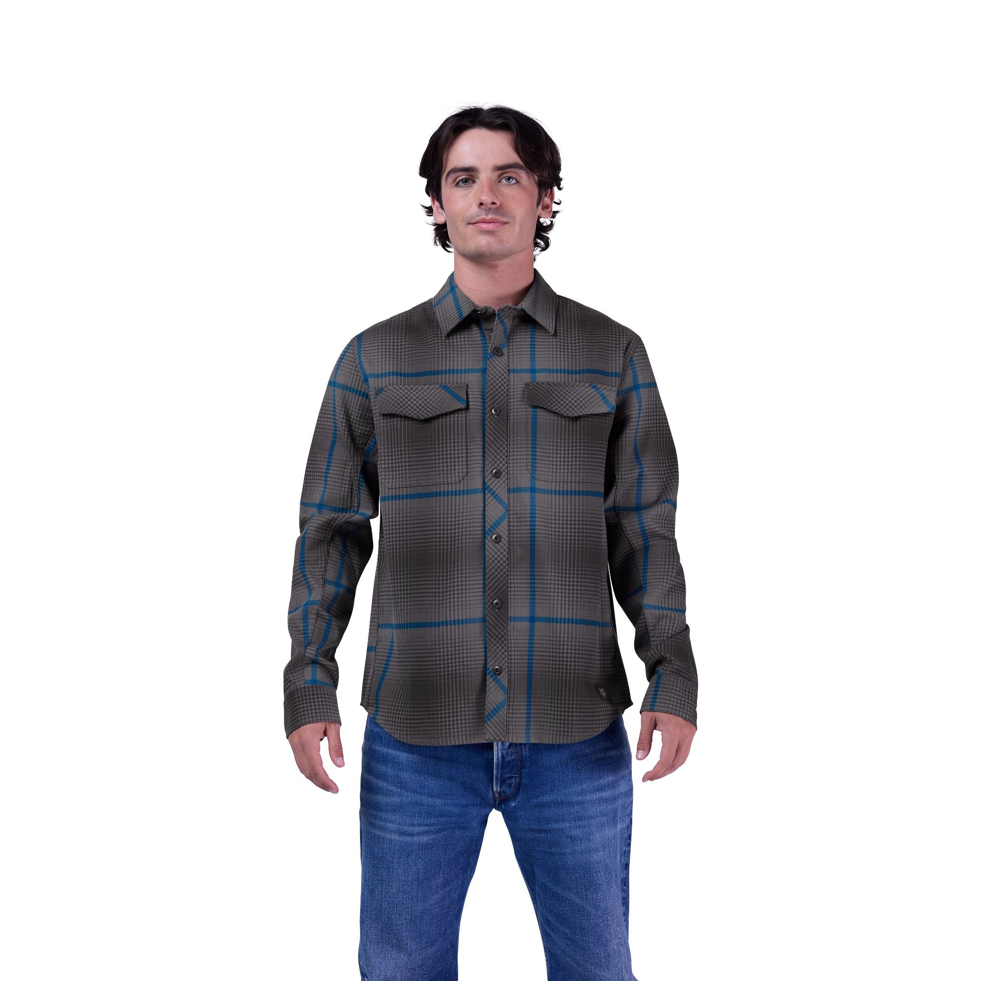 Survivalist Fire Flannel LS