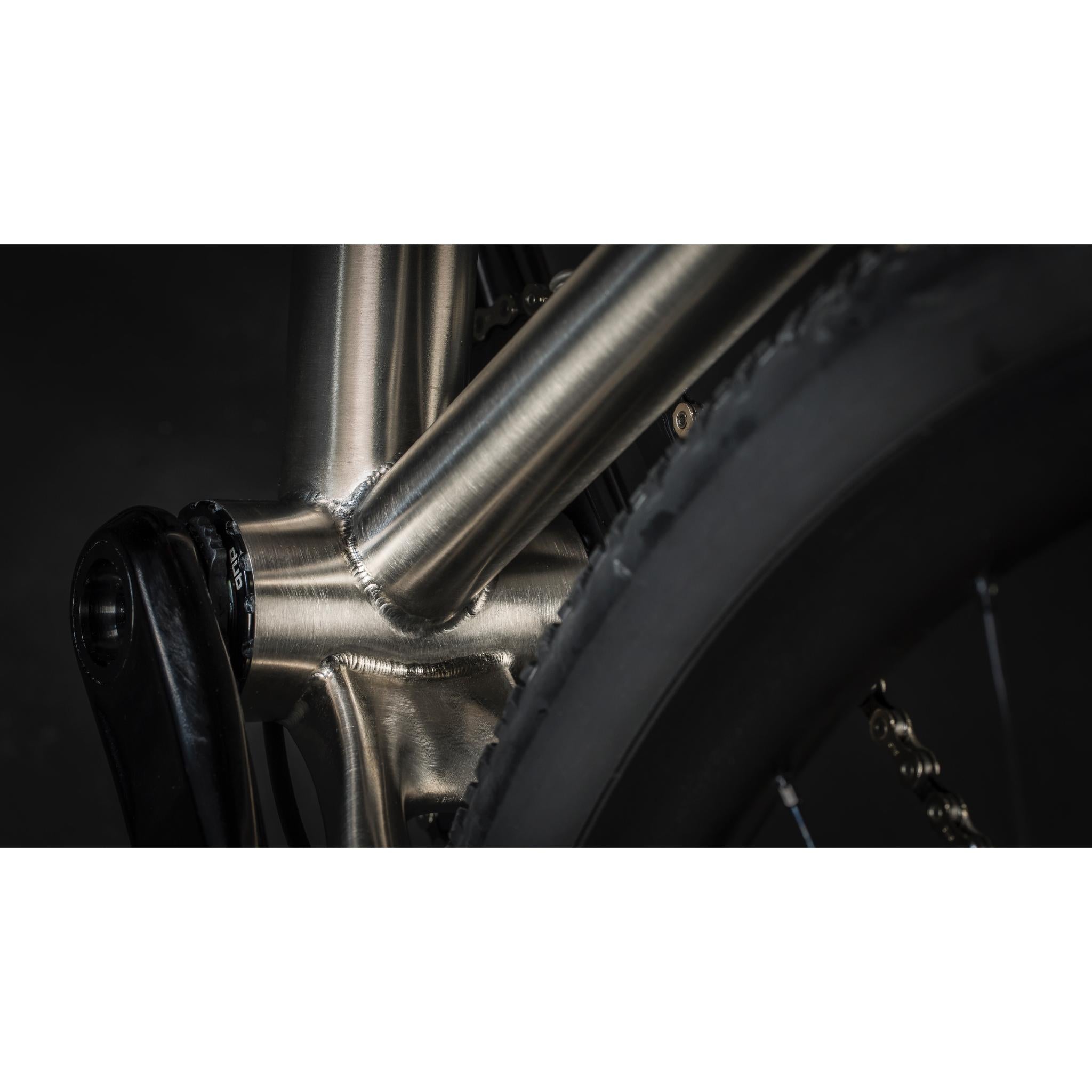 Titanium Gravel Frame