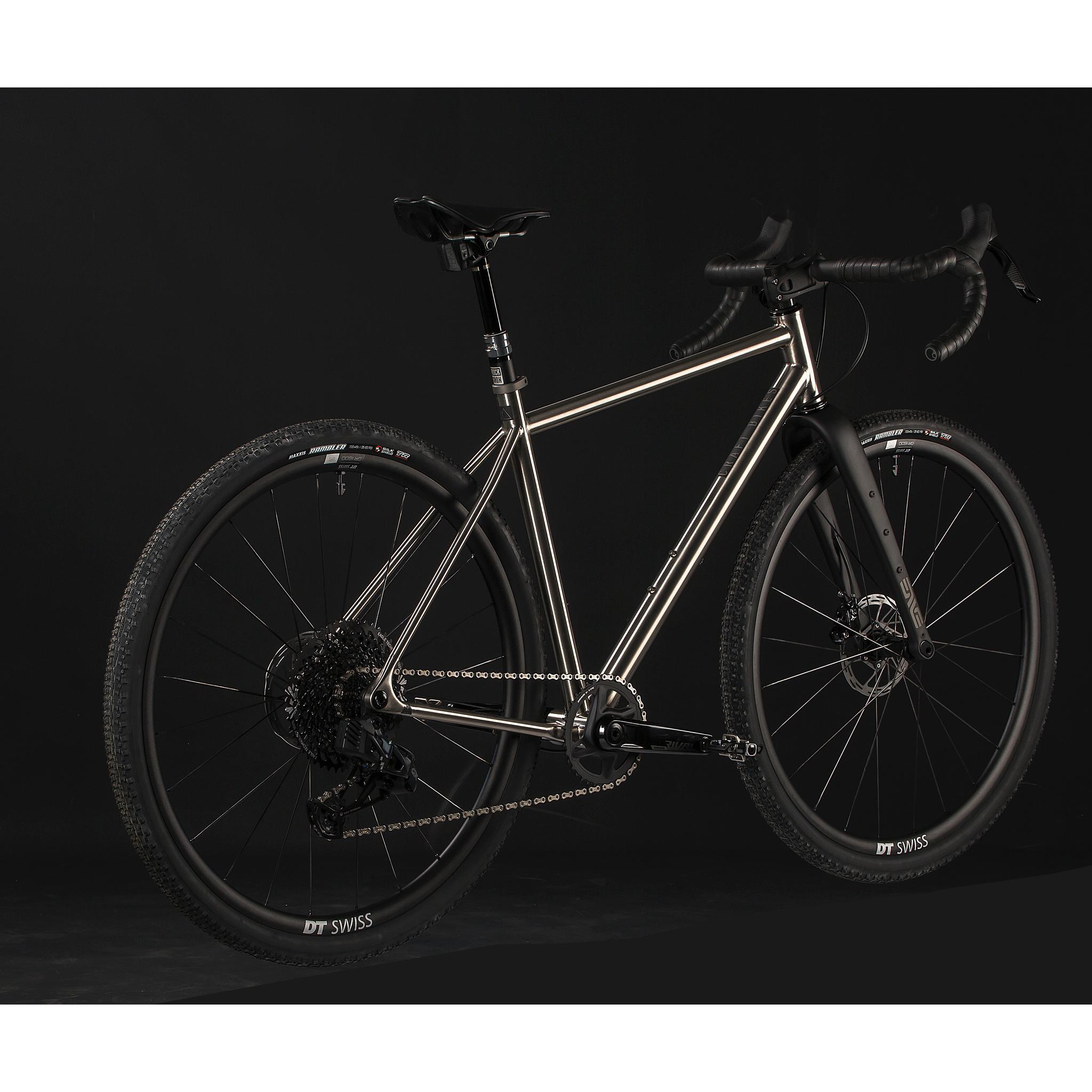 Titanium Gravel Frame