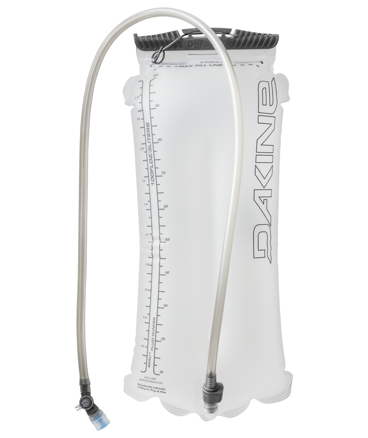 3L Vertical Reservoir 2.0 Clear / One Size