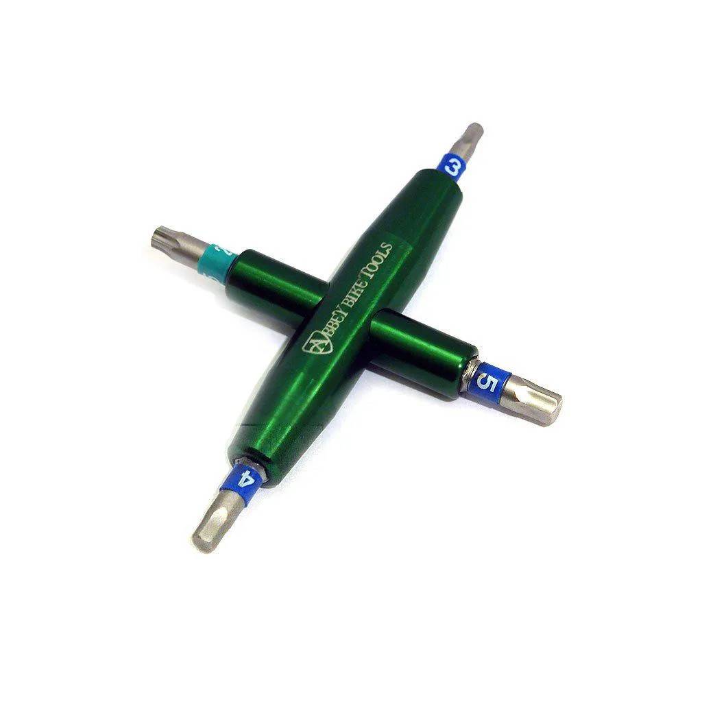 4-Way Multi-Tool With x10 interchangeable bits