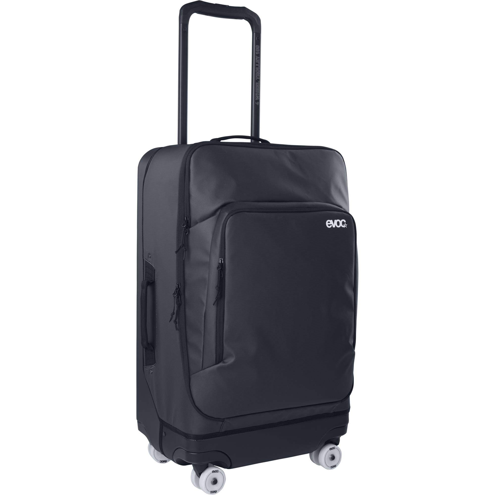 4-Wheel Trolley 100L Carbon Grey/Black / 100L