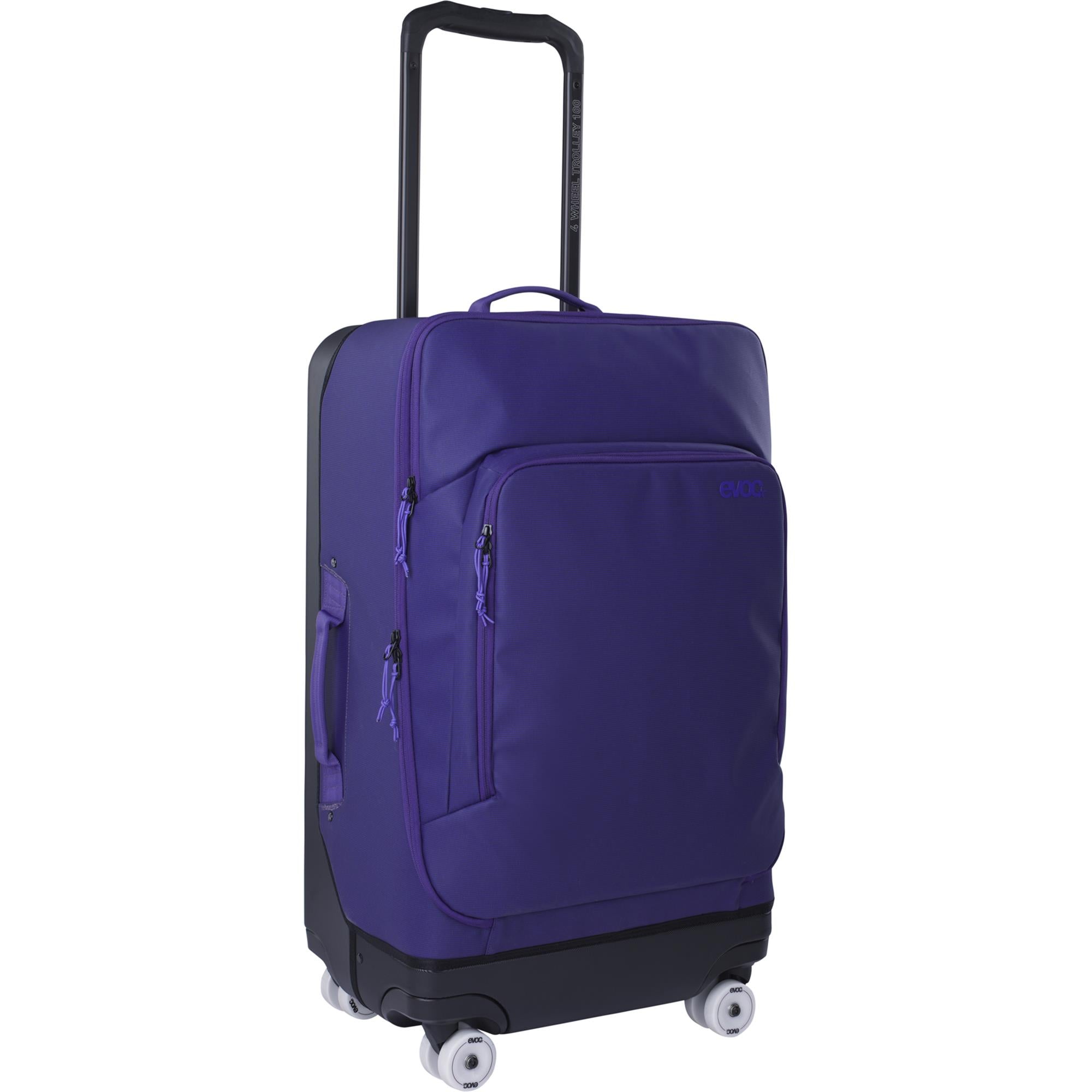 4-Wheel Trolley 100L Violet/Black / 100L
