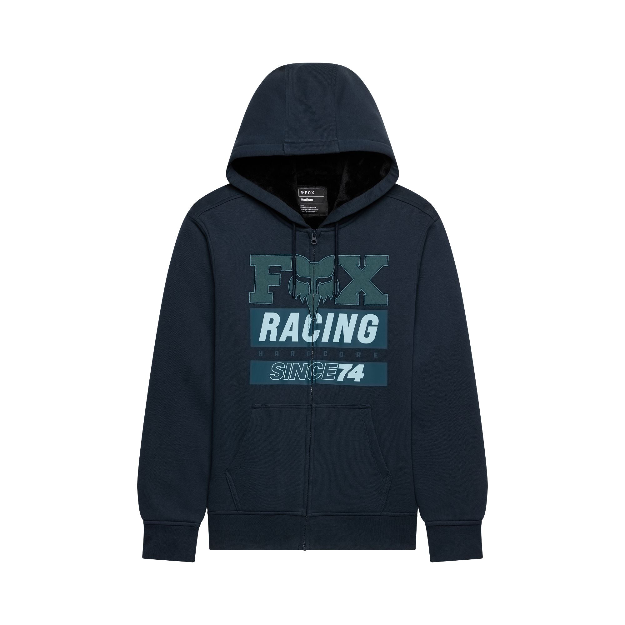 Since 74 Sasquatch Flc Zip
