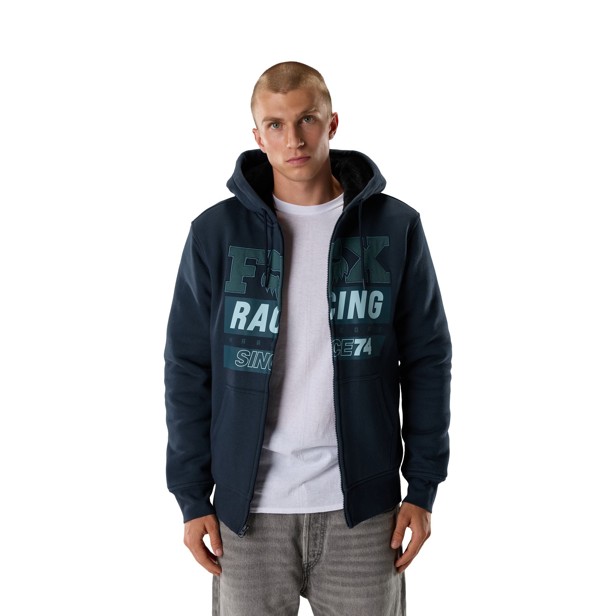 Since 74 Sasquatch Flc Zip