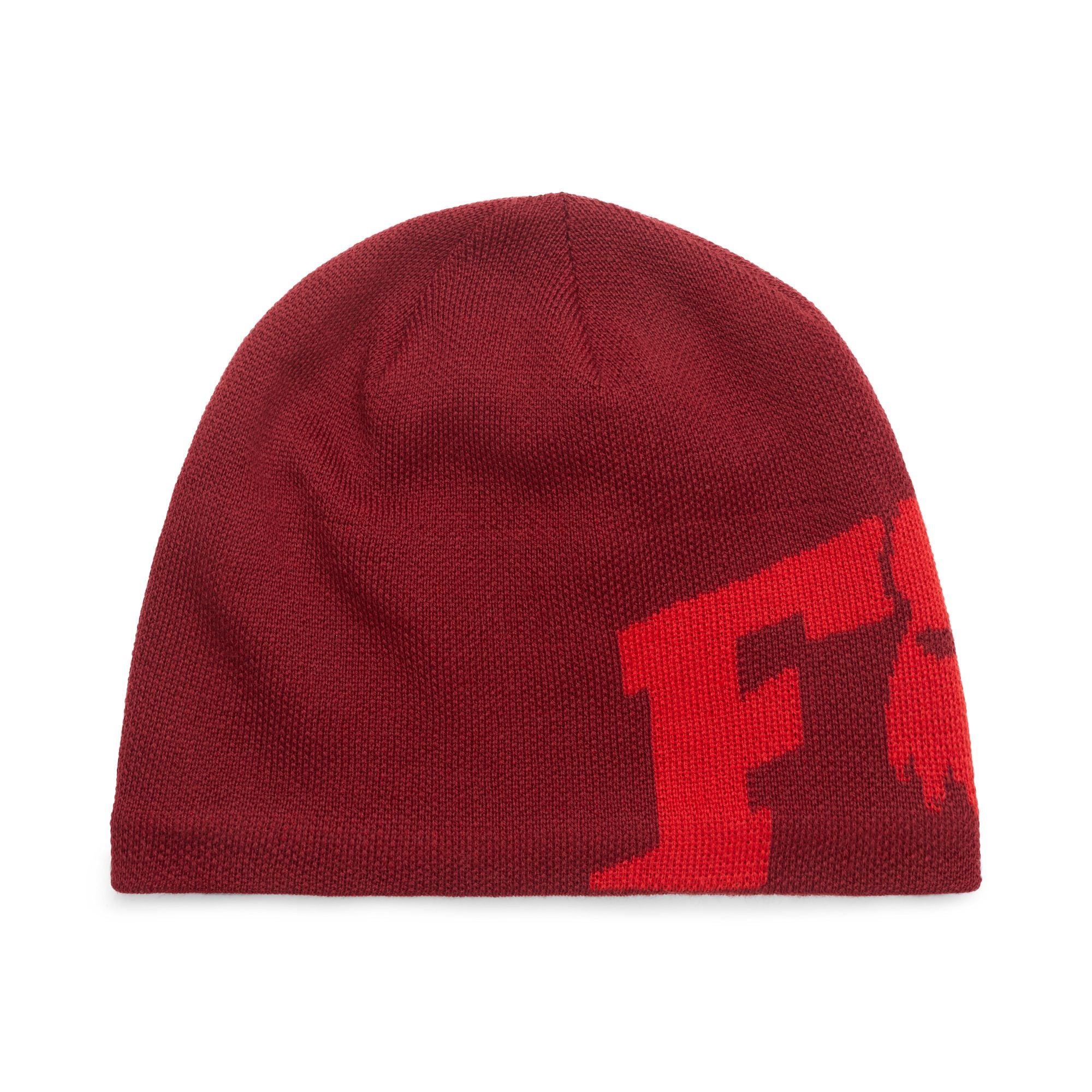 F Head X Jacquard Beanie