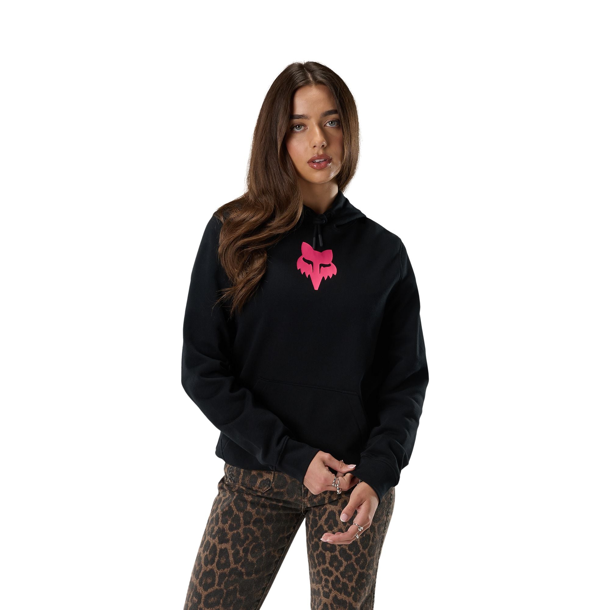 Women's Fox Head Fleece PO