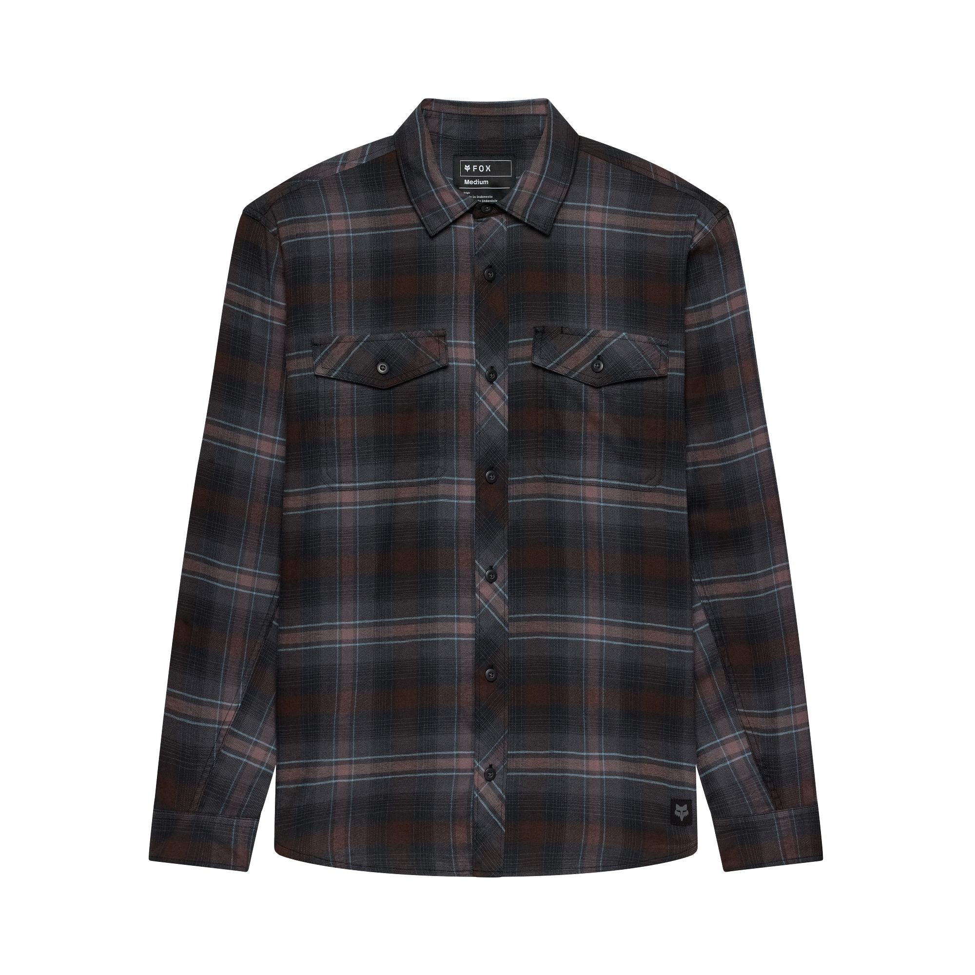 Survivalist Stretch Flannel LS