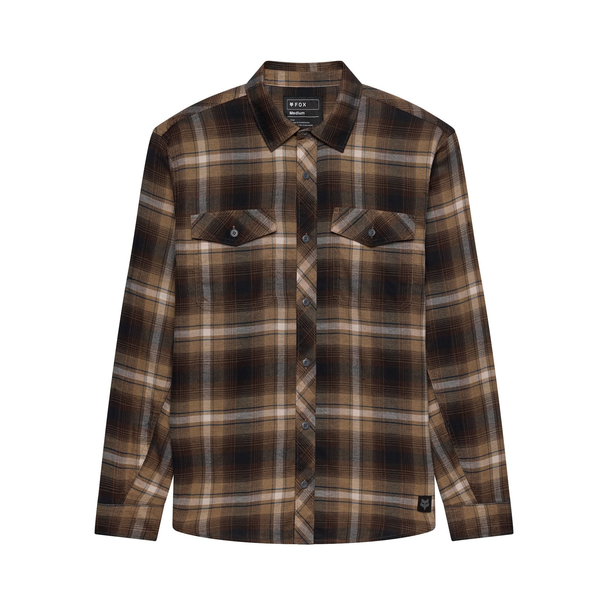 Survivalist Stretch Flannel LS