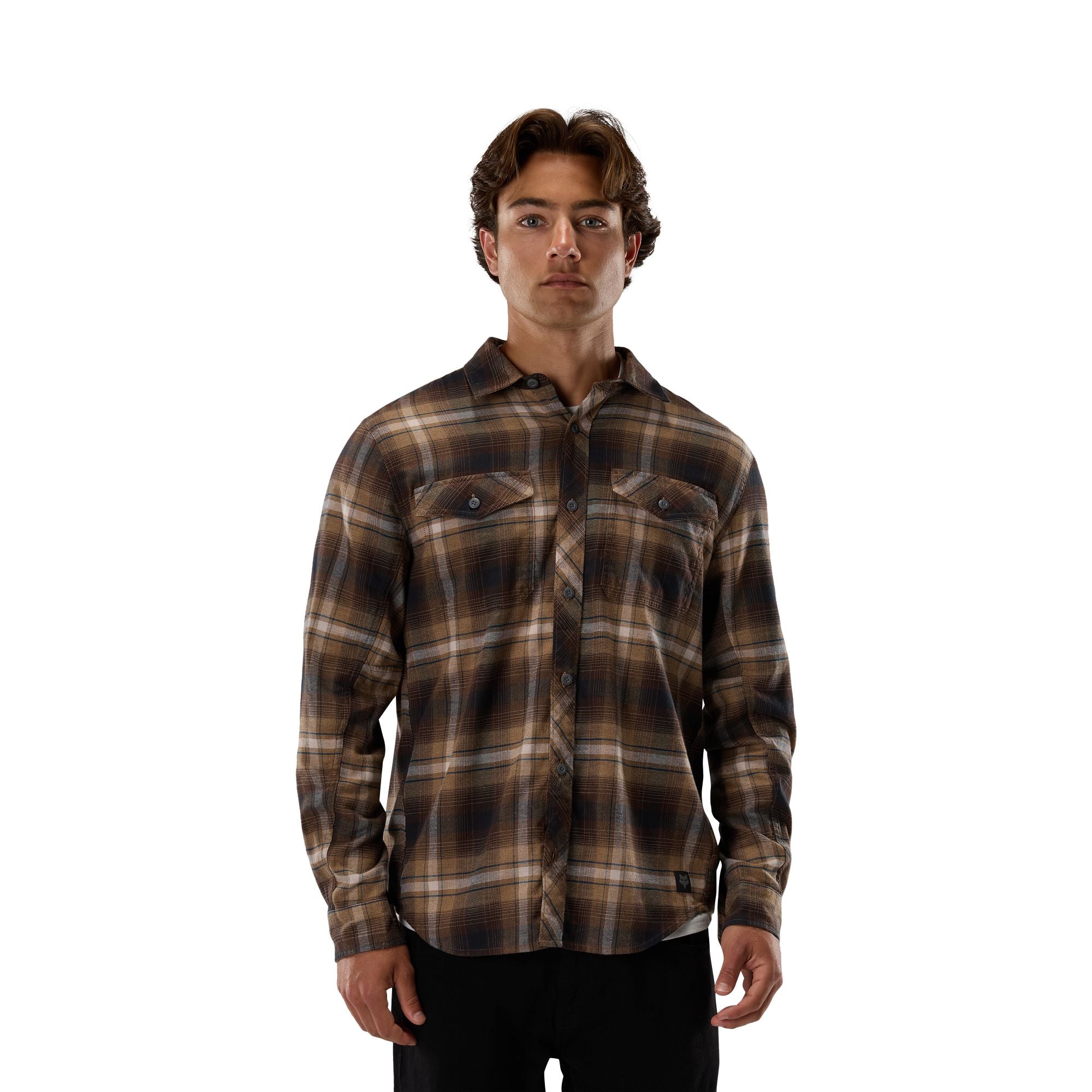 Survivalist Stretch Flannel LS