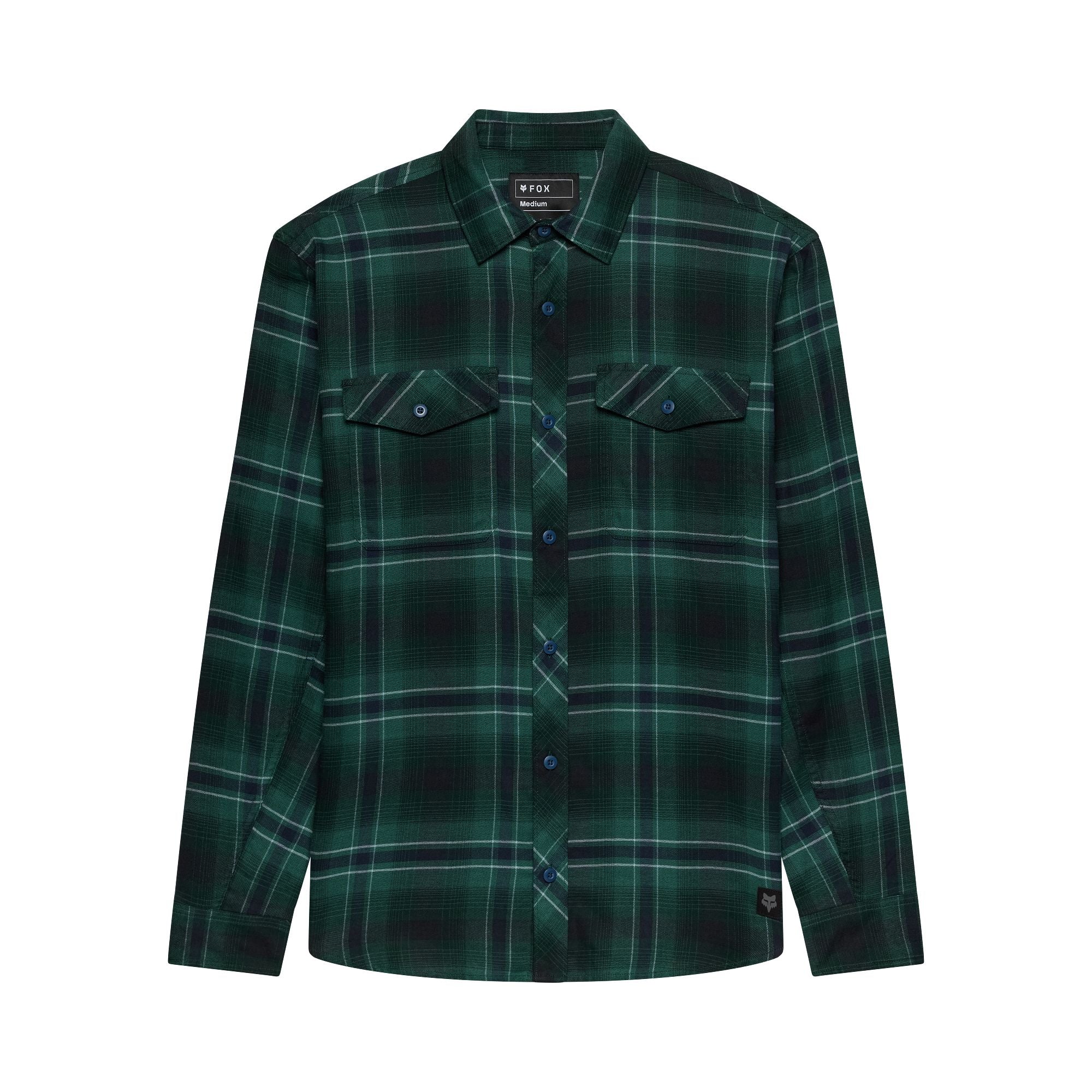 Survivalist Stretch Flannel LS