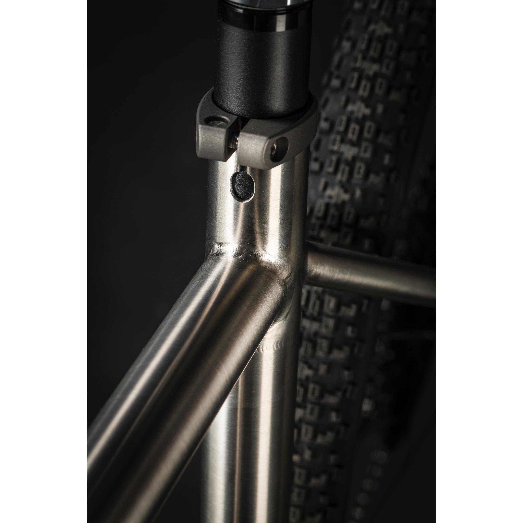 Titanium Gravel Frame