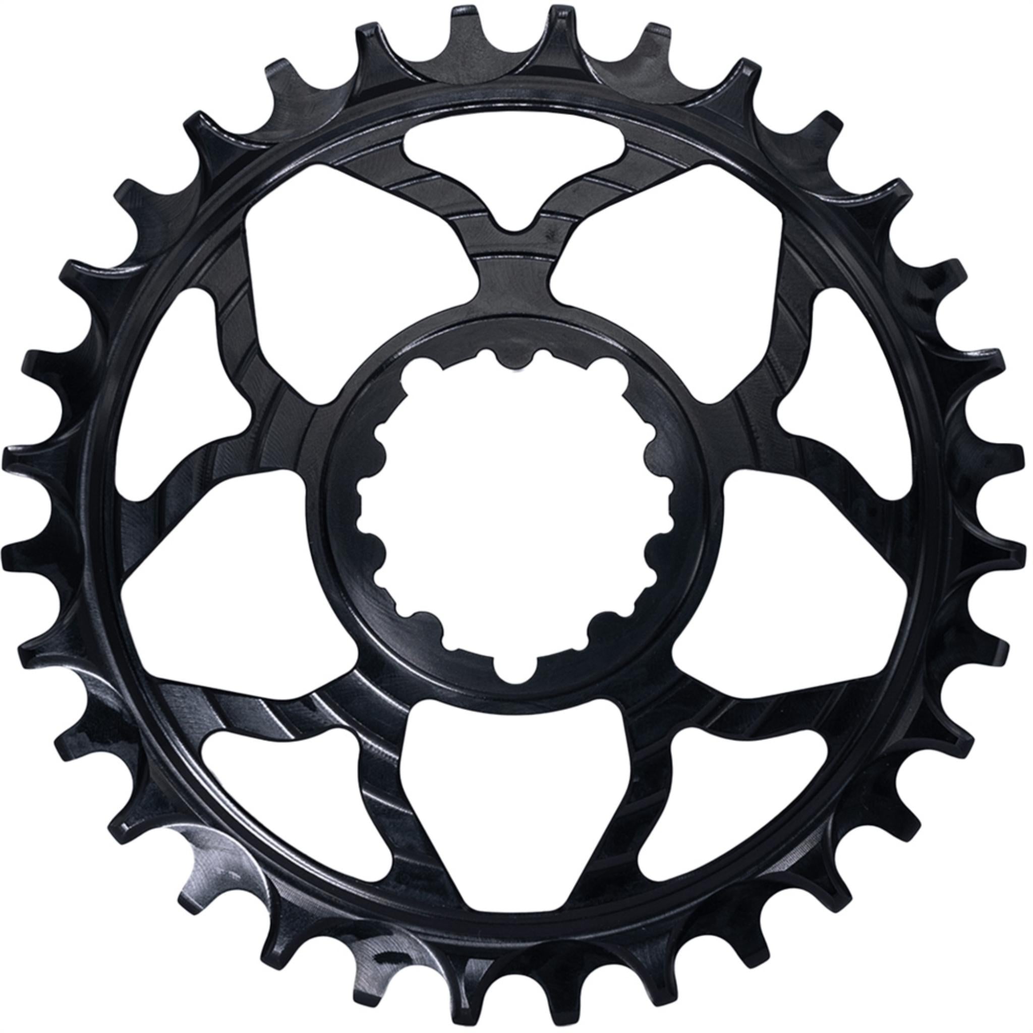 5DEV 3-Bolt Direct Mount Chainring Black / 32T / 3-Bolt SRAM