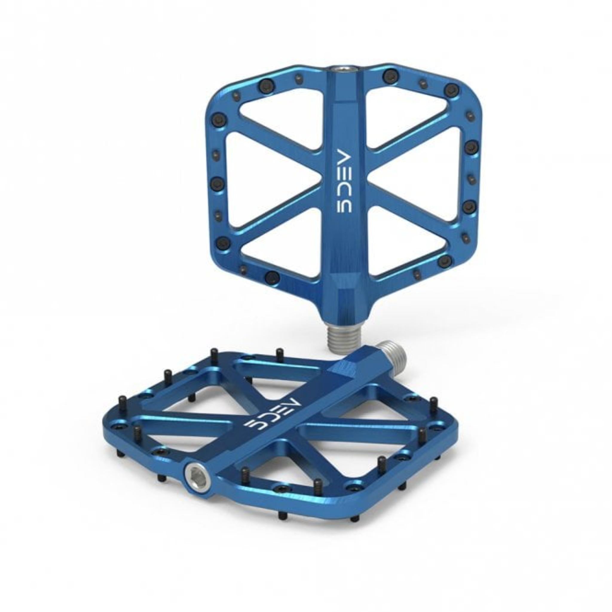 5DEV All Round Pedals Blue / 106x110mm