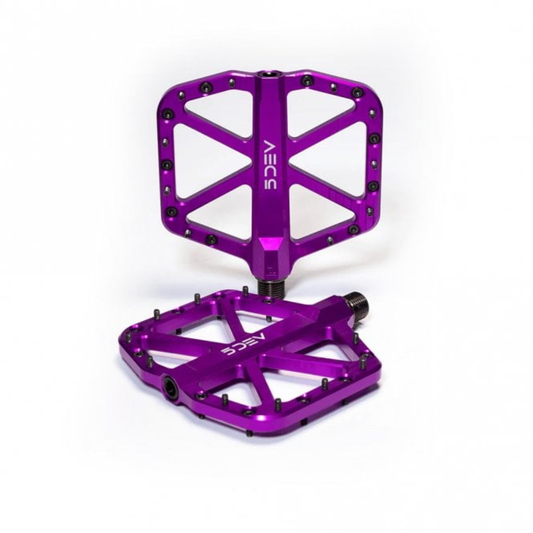 5DEV All Round Pedals Purple / 106x110mm