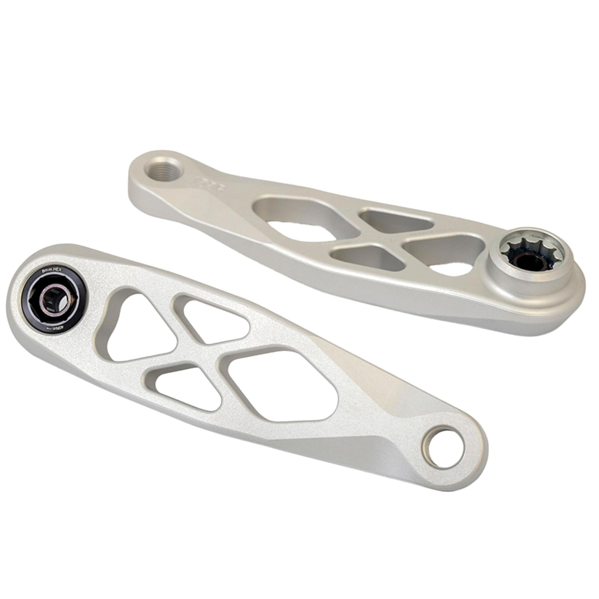 5DEV e-Bike ETOR Crankset Raw Silver / 160mm / Fazua60