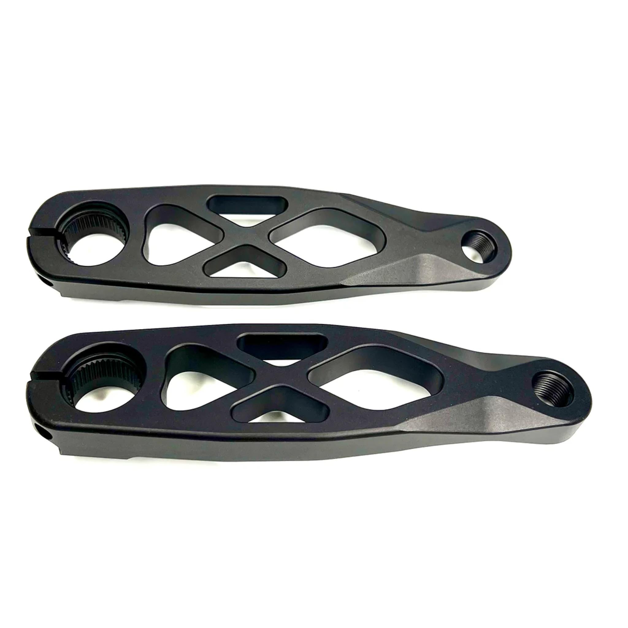 5DEV e-Bike Shimano EP8 Crankset Black / 155mm / EP8