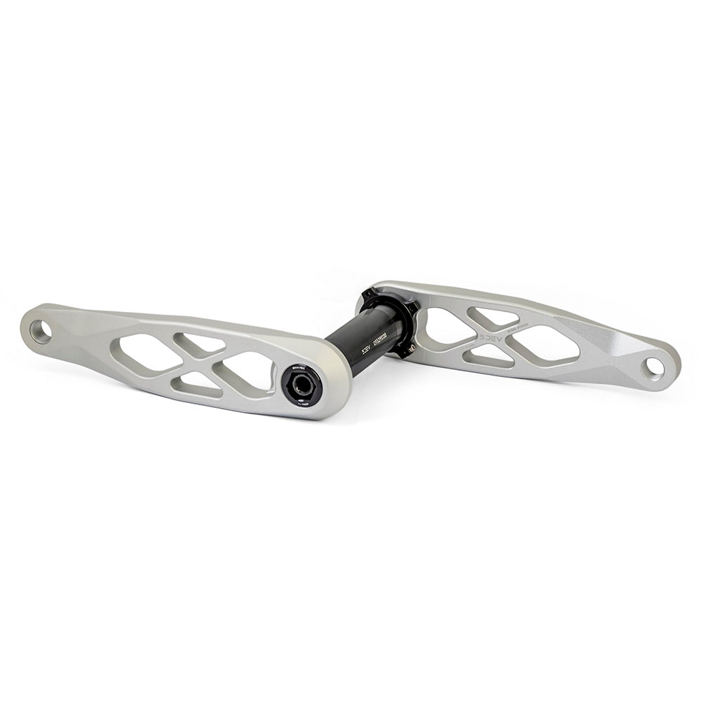 5Dev R-Spec Trail/Enduro Crankset Raw Silver / 135mm / 29mm DUB
