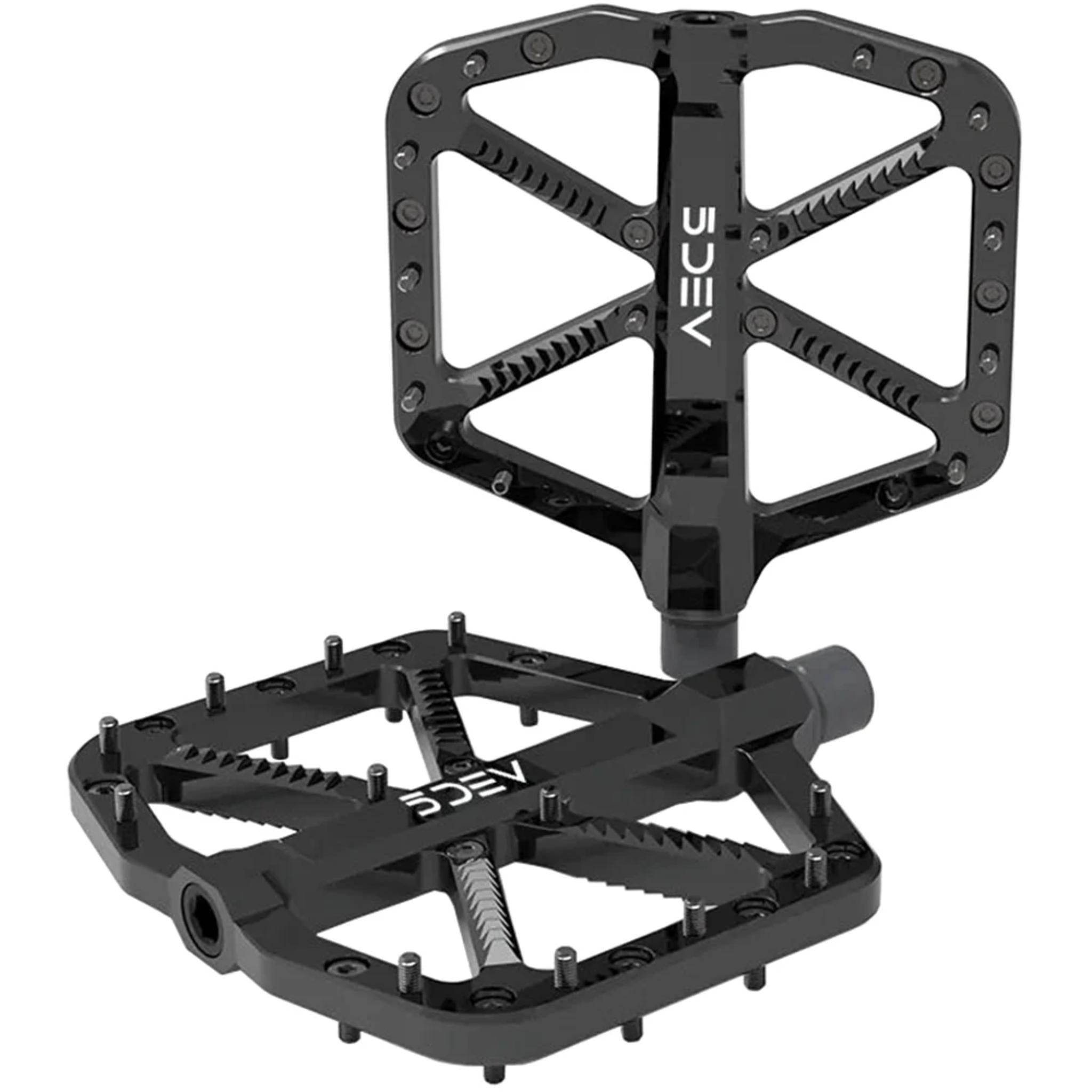 5DEV Trail/Enduro Pedals Black / 106x110mm