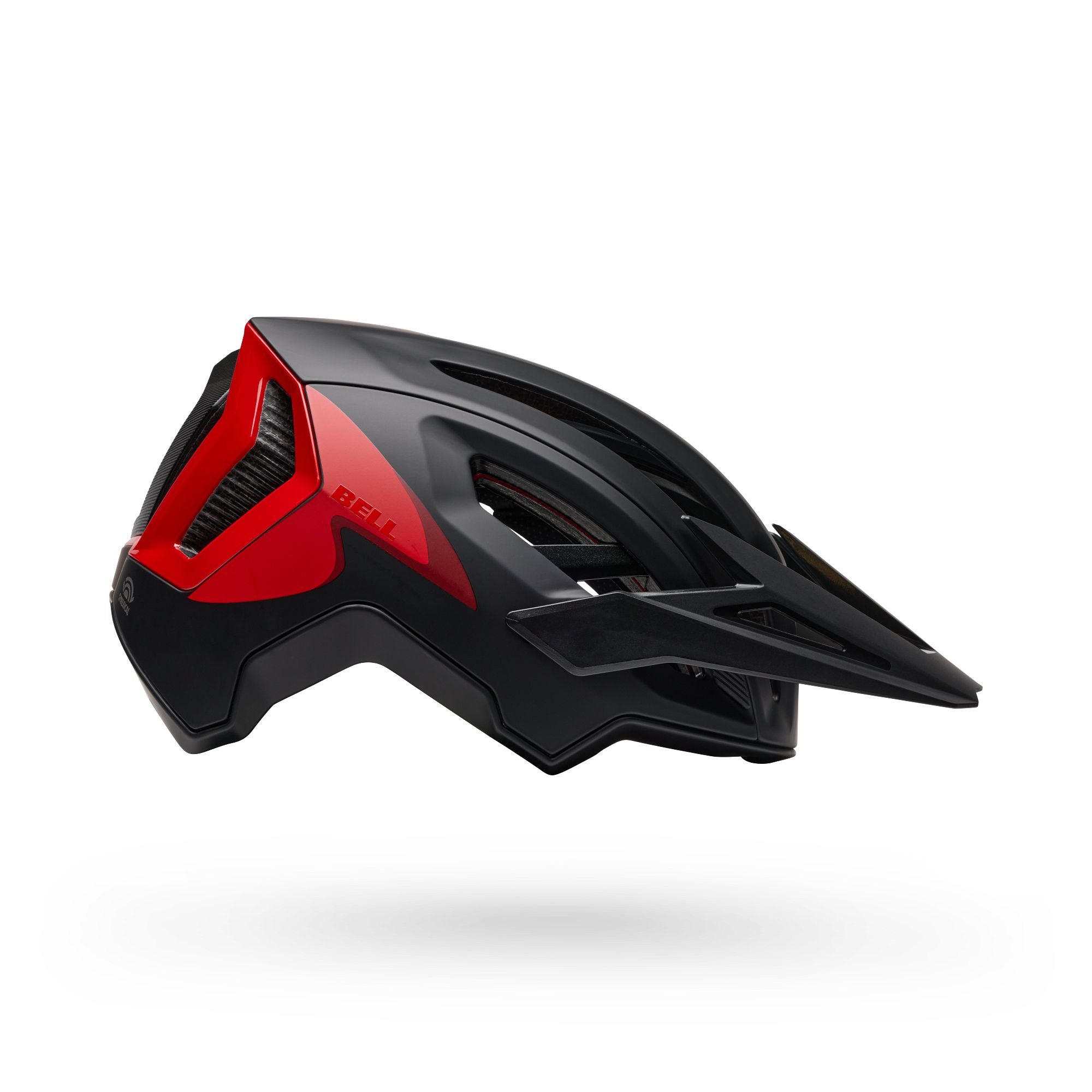 5FIFTY Spherical Fluid Helmet Black/Red / S