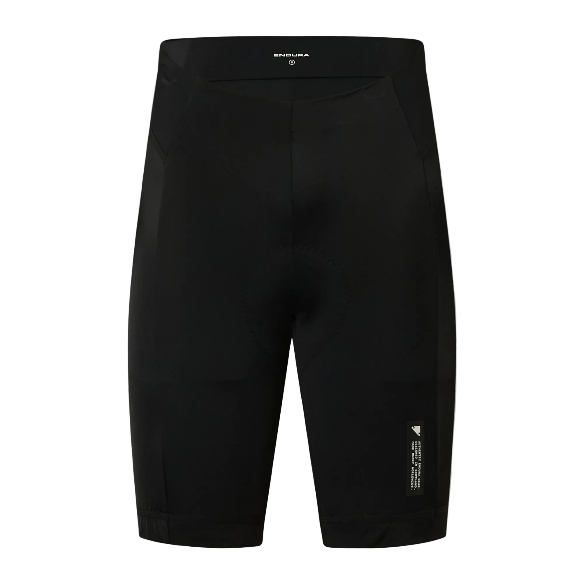 6 Panel Short Black / S