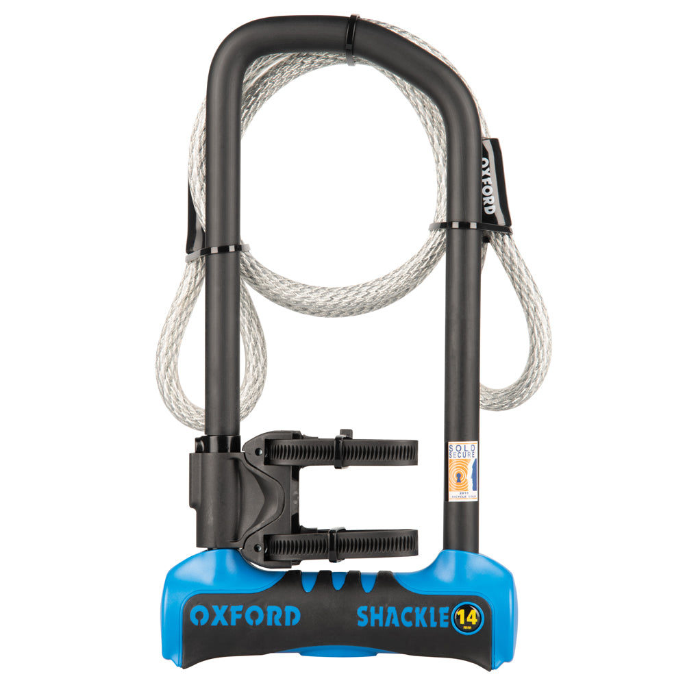 Shackle14 Pro Bike Duo U-Lock with Cable