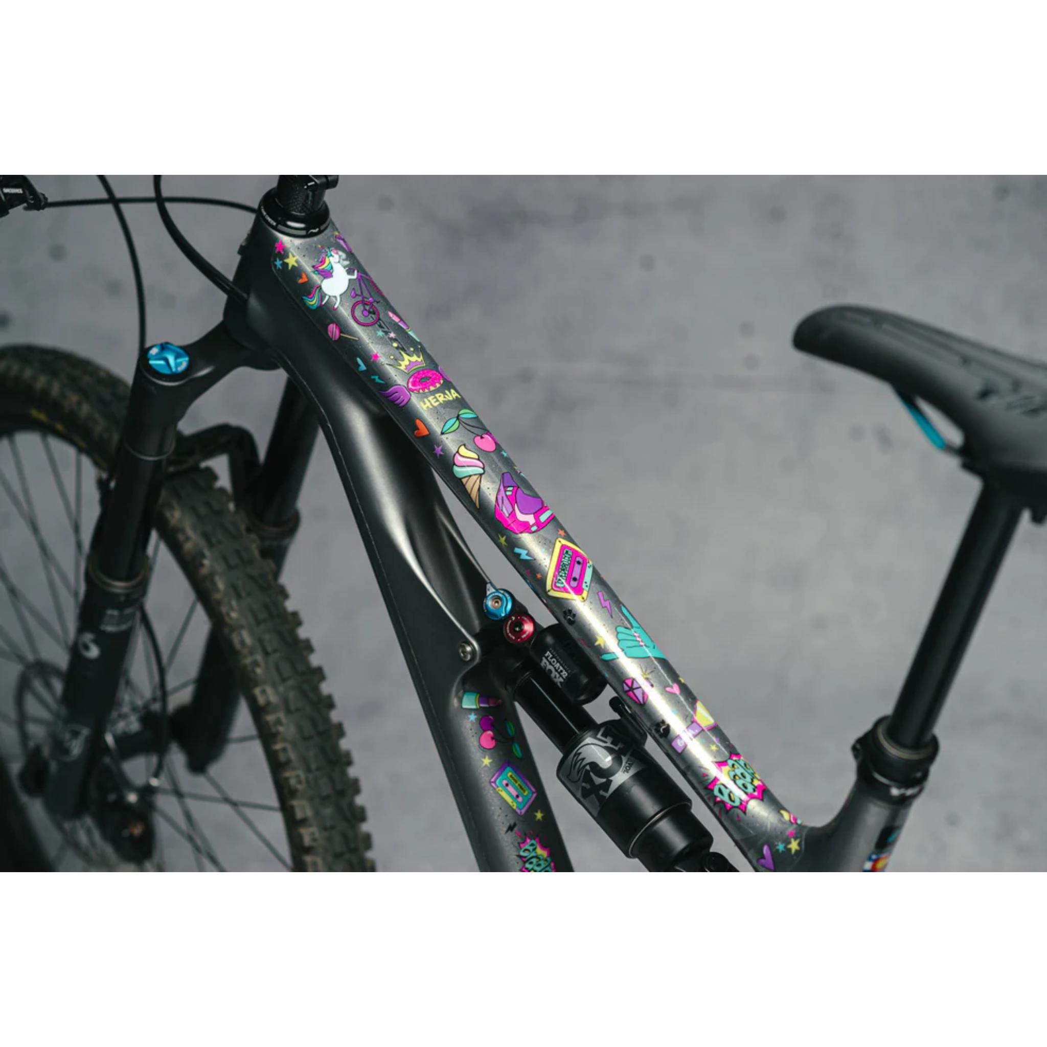 MTB Frame Protection Kit