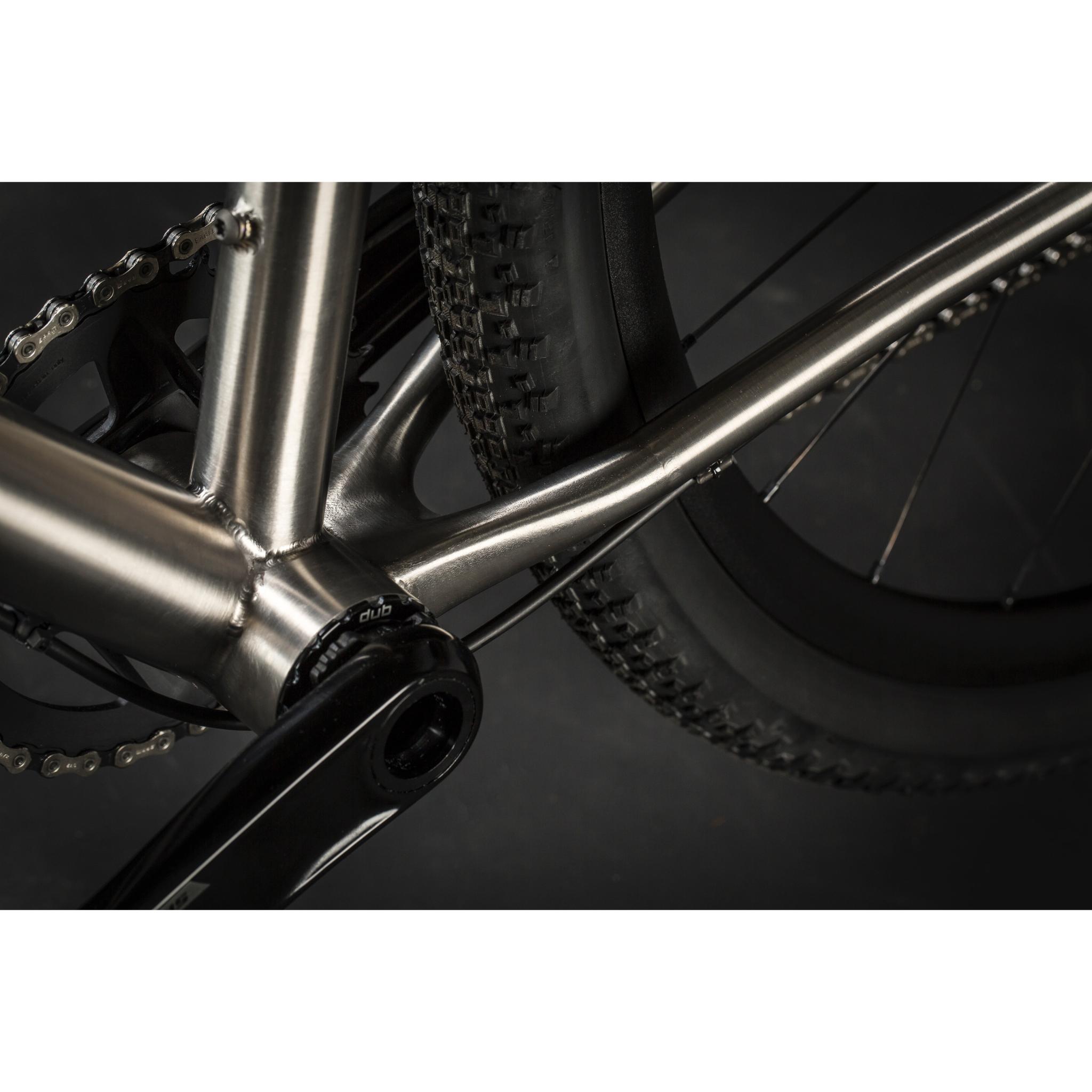 Titanium Gravel Frame