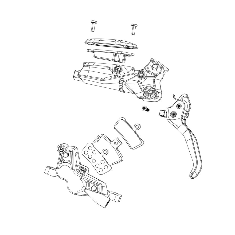 SRAM Pro Mineral Oil Disc Brake Bleed Kit