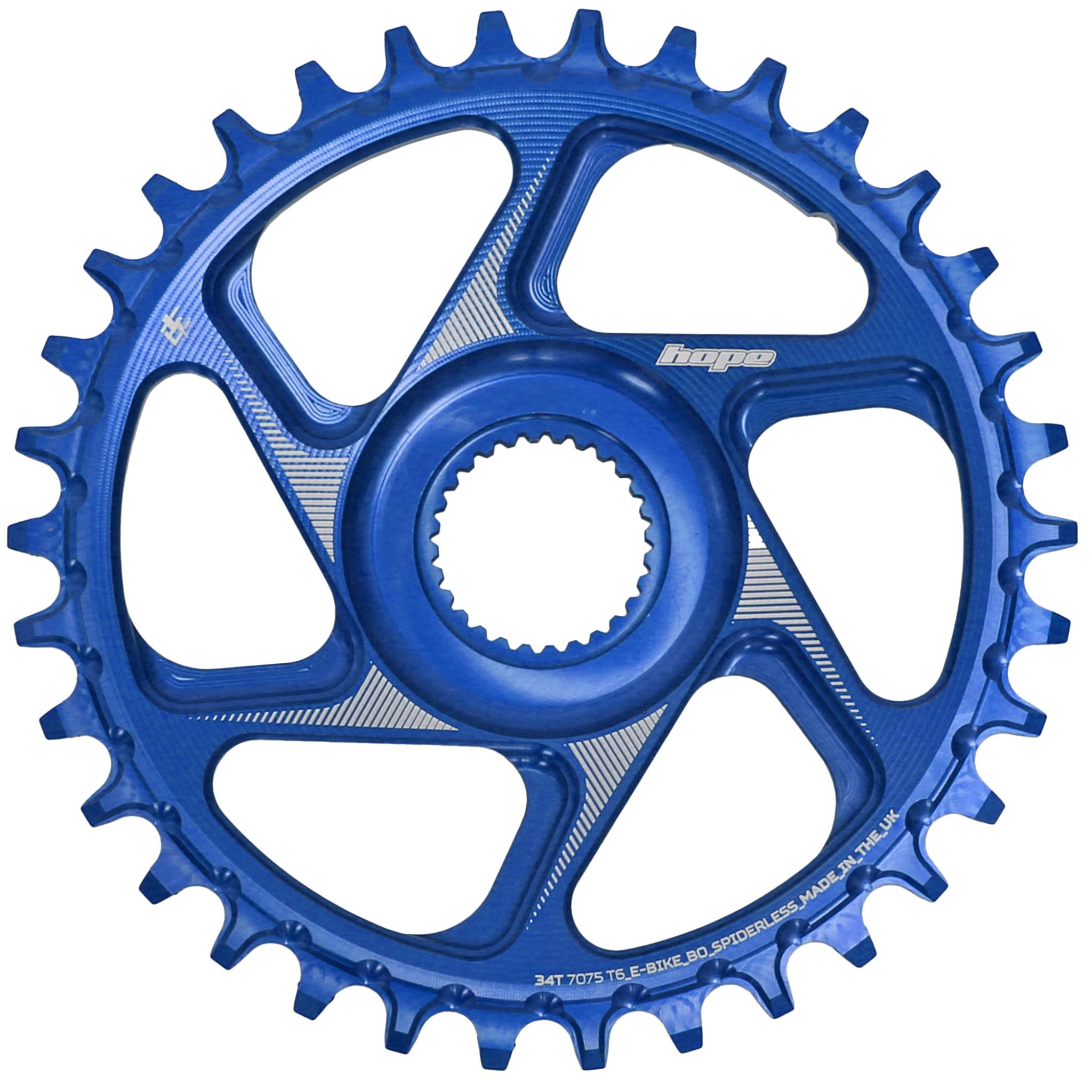 Hope R22 E-Bike Spiderless Retainer Ring - Bosch Gen 4 (52mm)
