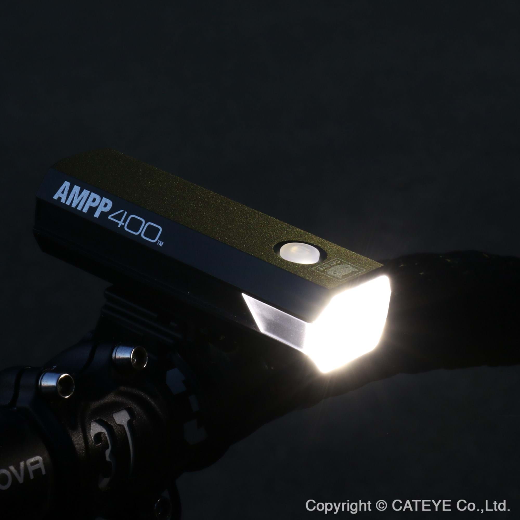 Cateye AMPP 900 Front Bike Light