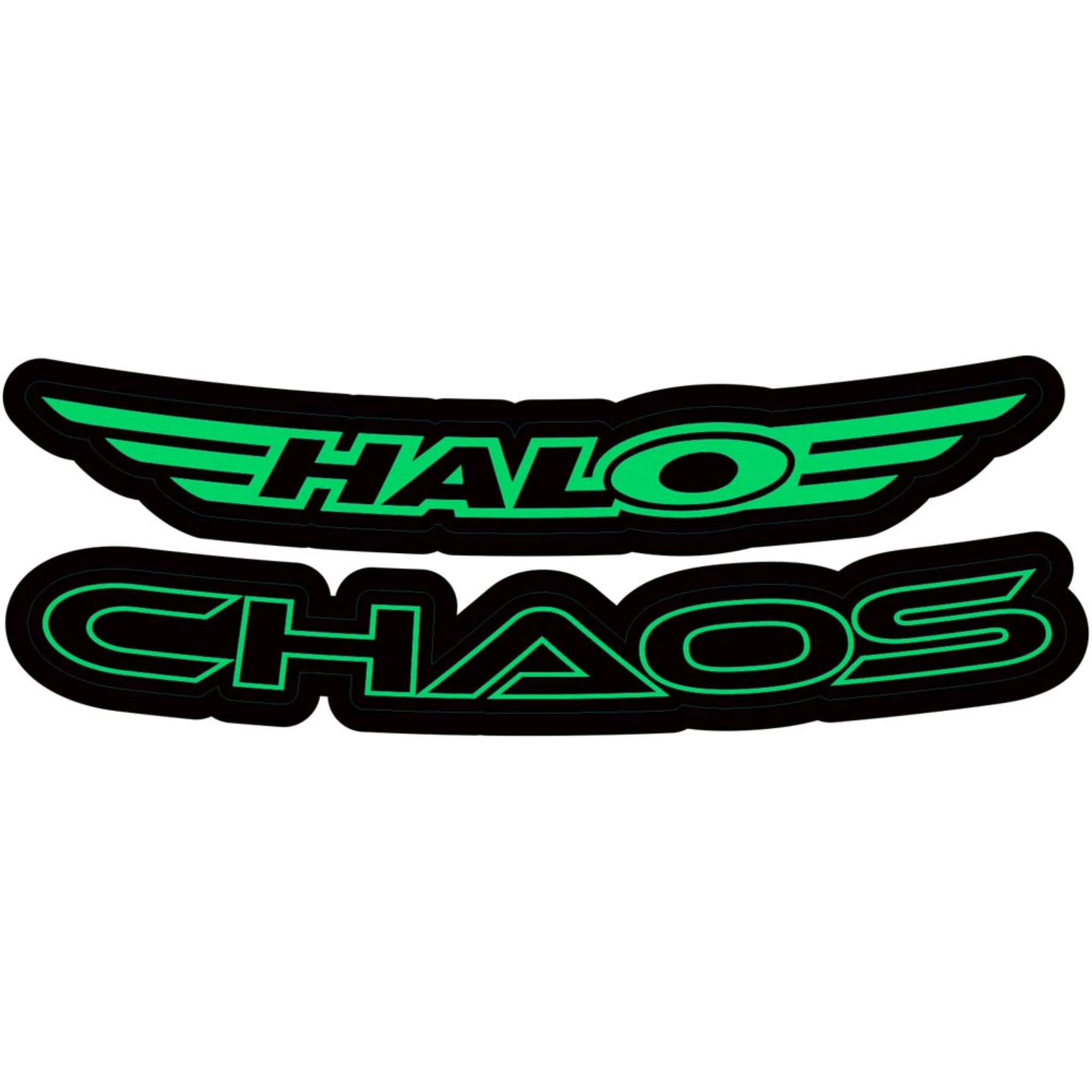 Halo Chaos Decal Kit