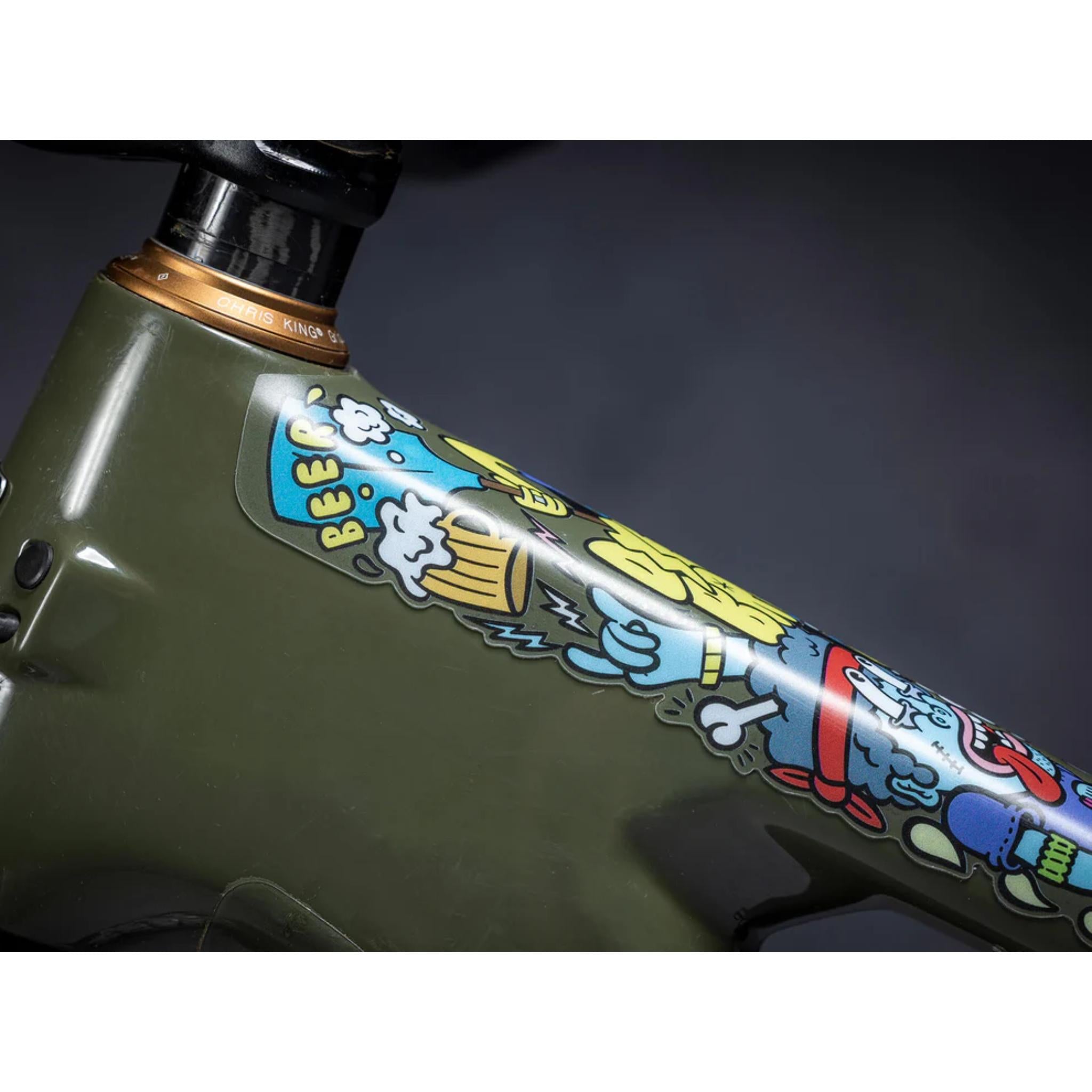 MTB Frame Protection Kit