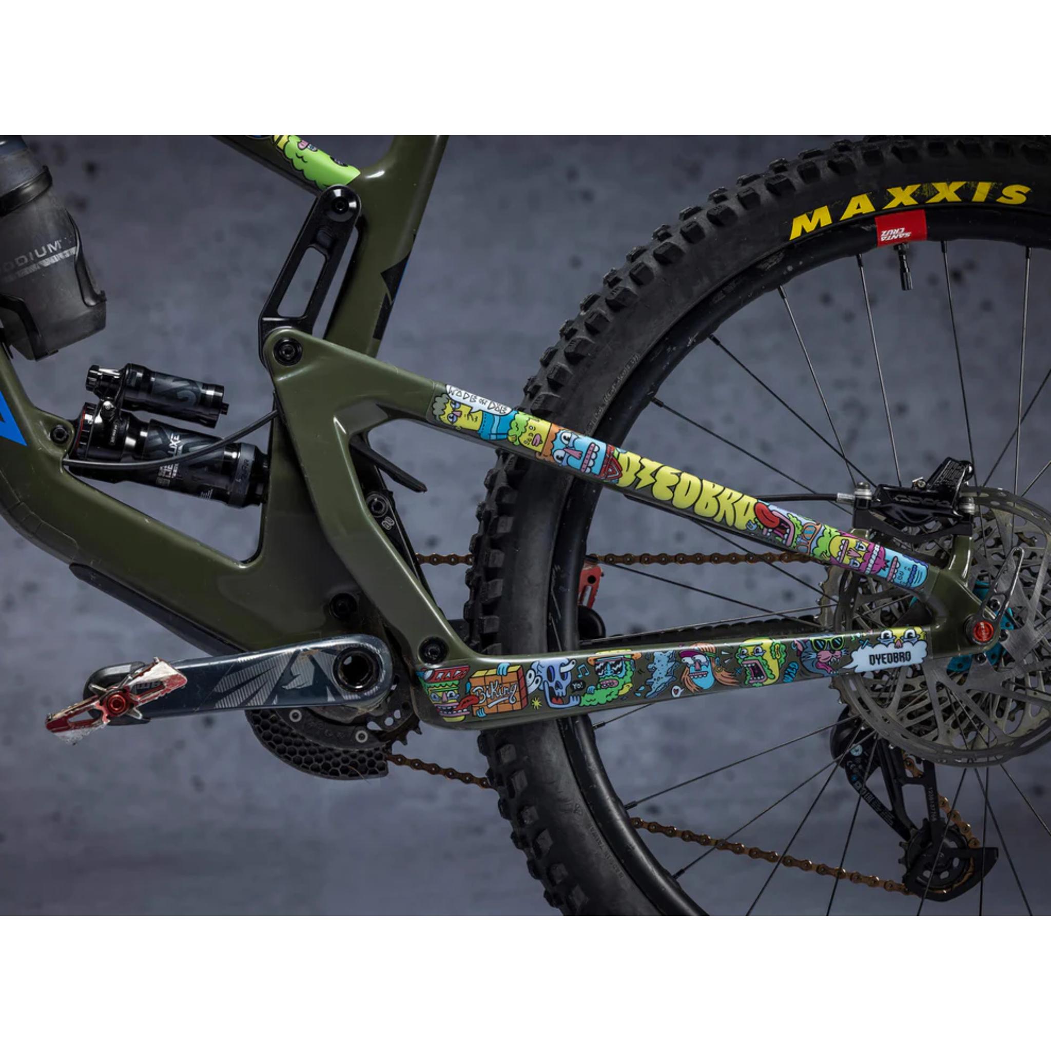 MTB Frame Protection Kit