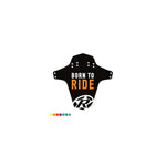 Born to Ride (Black/Fox-Orange)