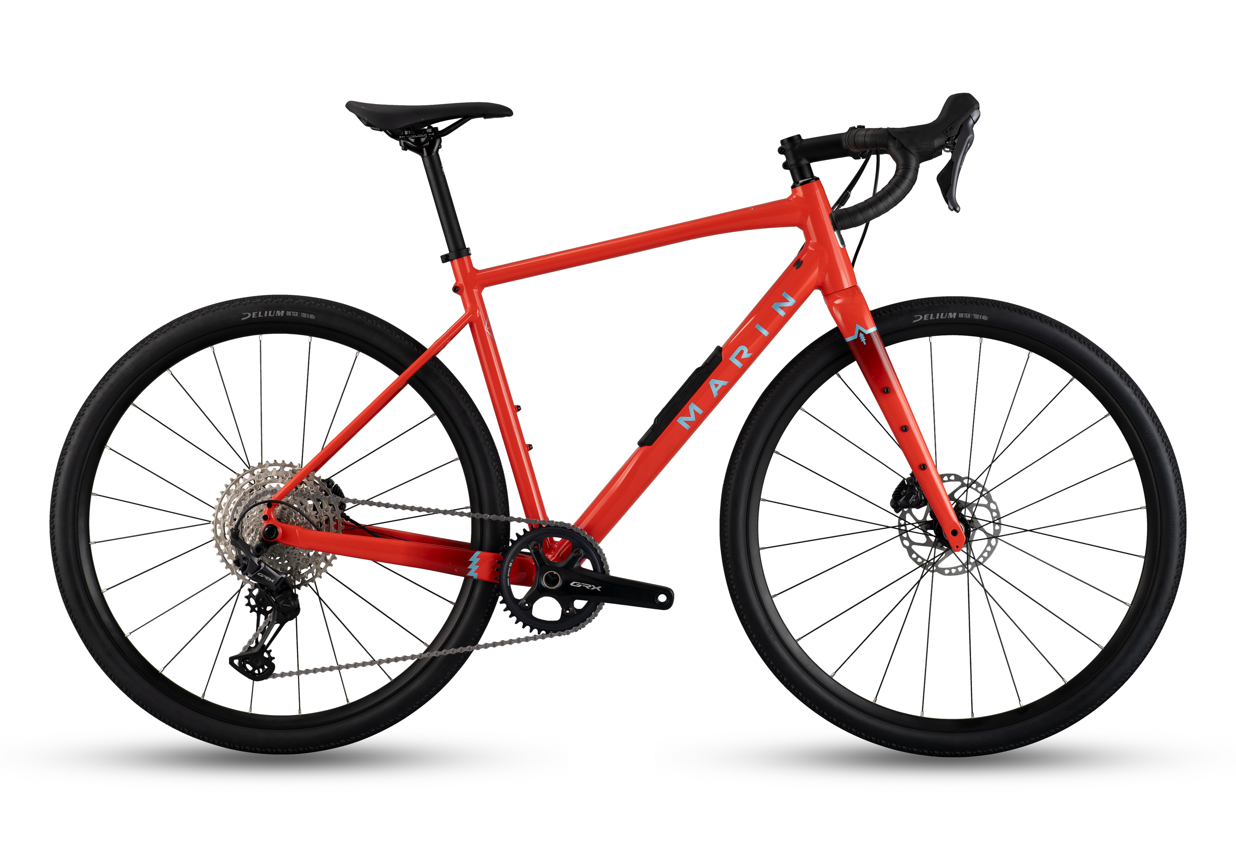 Marin Gestalt 3 2027 gravel bike in Roarange