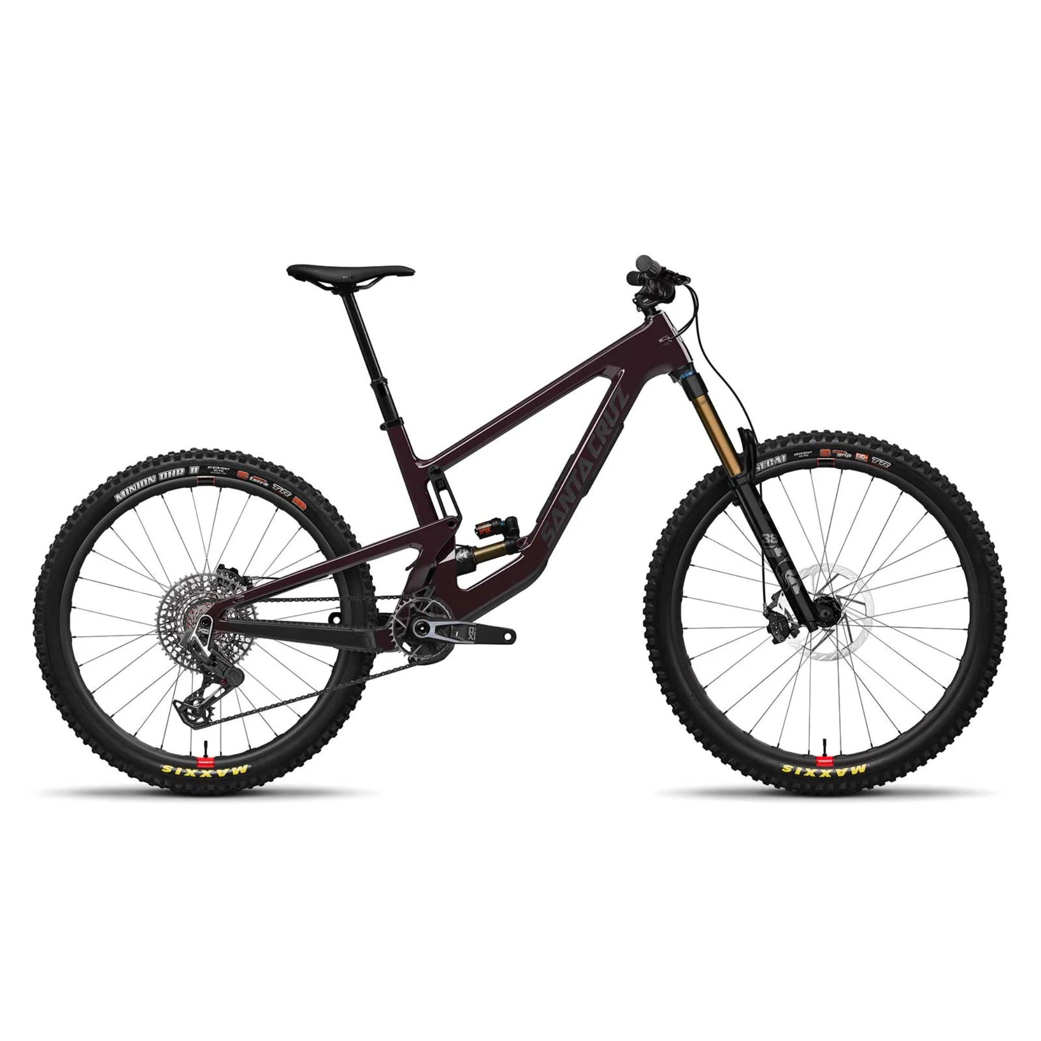 2017 Santa Cruz Nomad CC XX1 - Specs, Reviews, Images