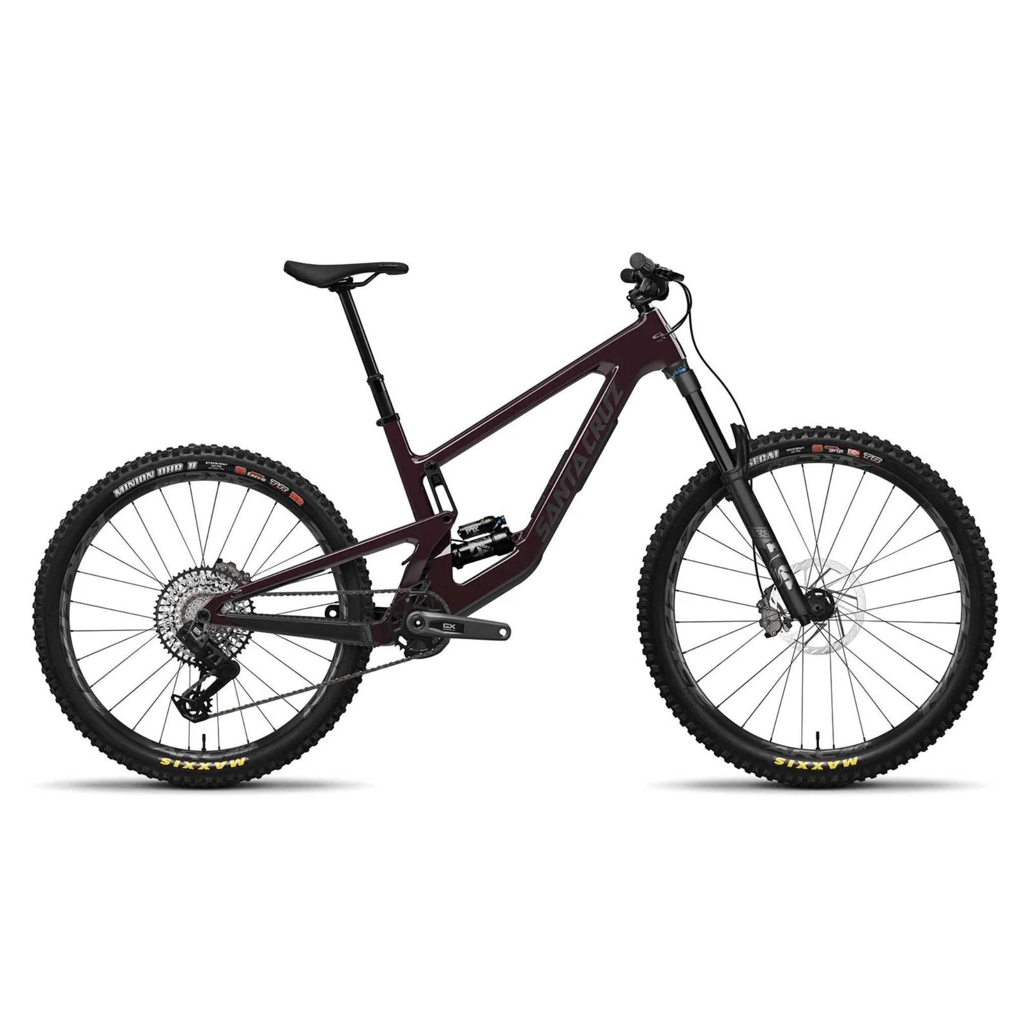 Santa Cruz Nomad Carbon C 2025